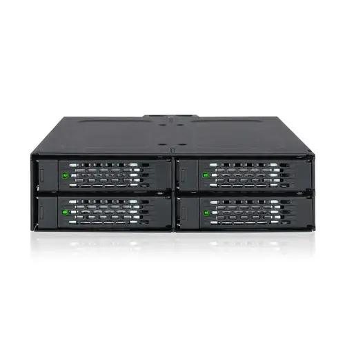 Rack mobil Icy Dock ToughArmor MB607SP-B, 4x2.5inch, Hot Swap, Metal (Negru)