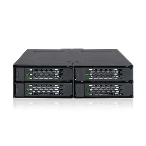 Rack mobil Icy Dock ToughArmor MB607SP-B, 4x2.5inch, Hot Swap, Metal (Negru)