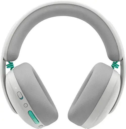 Casti Gaming Logitech G325 LIGHTSPEED Wireless, USB Type-C/Bluetooth, Autonomie 24 ore, Microfon (Alb)