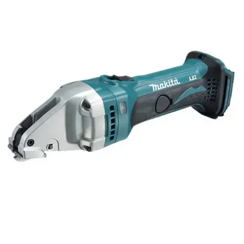 Masina de taiat tabla pe acumulator Makita DJS161Z, 18 V, 4300 curse/min, 1.2 mm capacitate taiere otel aliat, 1.6 mm capacitate taiere otel moale, 2.5 mm capacitate taiere aluminiu, fara acumulator/incarcator