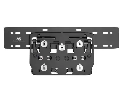 Suport Perete Maclean MC-837, Micro-Gap, 27inch - 32inch, 50 kg (Negru)