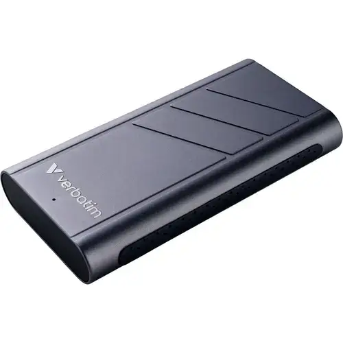 SSD Verbatim TurboMetal, 2TB, USB-C (Gri)