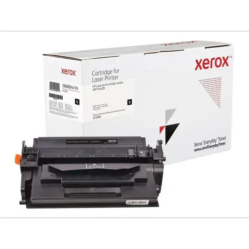 Toner, XEROX, Negru, 006R04419