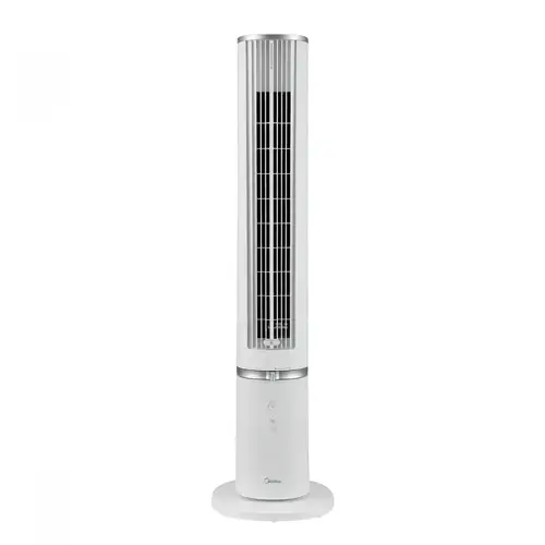 Ventilator turn Midea Aroma MFZ402R0BPW, 45 W, 4 viteze, Timer, Oscilatii, Difuzor aroma (Alb)