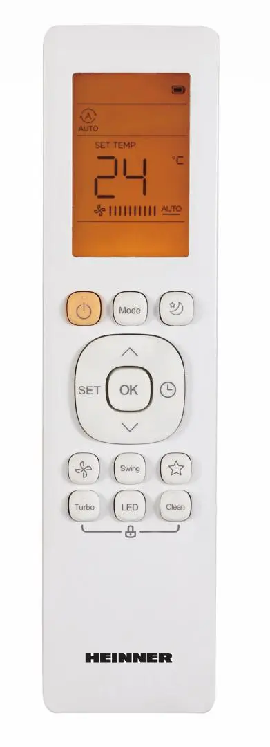 Aparat de aer conditionat HEINNER HAC-CRP12KITWIFI++, 12000 BTU, Clasa A++/A+, ECO+, Follow Me, Autocuratare, Wi-Fi, Kit Instalare Inclus (Alb)