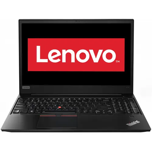 Laptop Refurbished Lenovo ThinkPad E590, Intel Core i5-8265U 1.60GHz, 8GB DDR4, 256GB SSD, 15.6 Inch FHD, Webcam, Grad A- (Uzura Display)