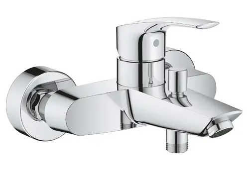 Baterie cada Grohe Eurosmart 33300003, 1/2'', aparenta, monocomanda, Crom