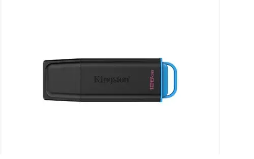 Stick USB Kingston DataTraveler Exodia 128GB, USB 3.2 Gen 1, Negru