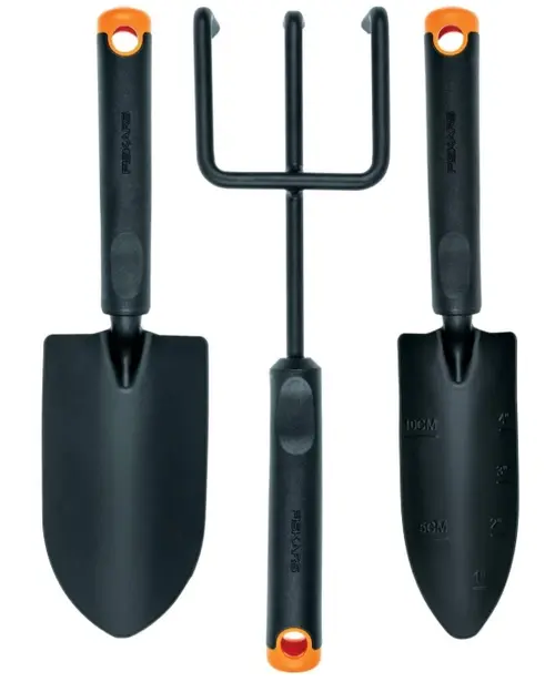 Set plantatoare metalice Fiskars Ergo 1027681