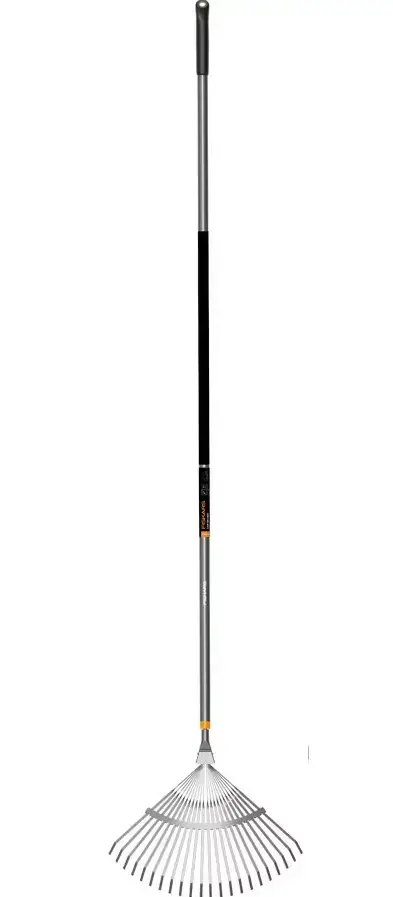 Grebla metalica FISKARS 1076977 cu maner ergonomic