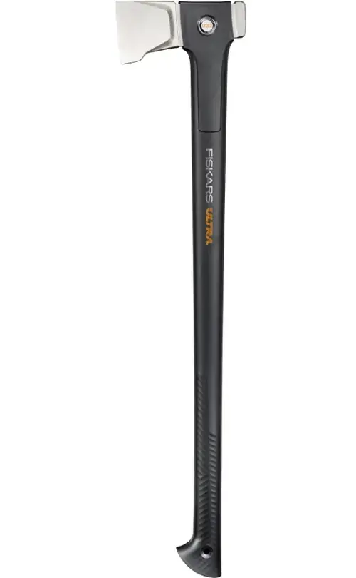 Topor pentru despicat Fiskars Ultra XU32, maner 81.5 cm, greutate 2.52 kg