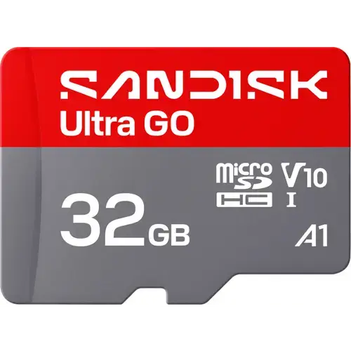 Card Memorie microSDHC SanDisk Ultra GO Android A1, 32Gb, Clasa 10 / UHS-1 U1