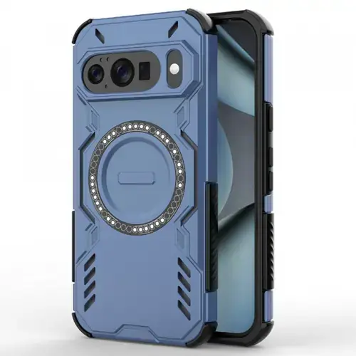 Husa Techsuit ArmorMag pentru Google Pixel 10 Pro / 10, Albastru