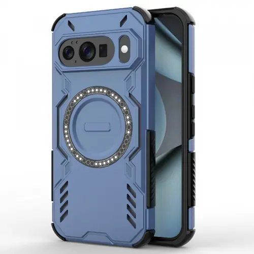 Husa Techsuit ArmorMag pentru Google Pixel 10 Pro / 10, Albastru