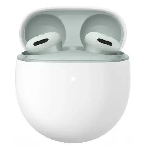 Casti True Wireless In-Ear Google Pixel Buds 2a, Bluetooth, ANC, 2 Microfoane, Senzori tactili, IP54/X4 (Gri/Bleu)