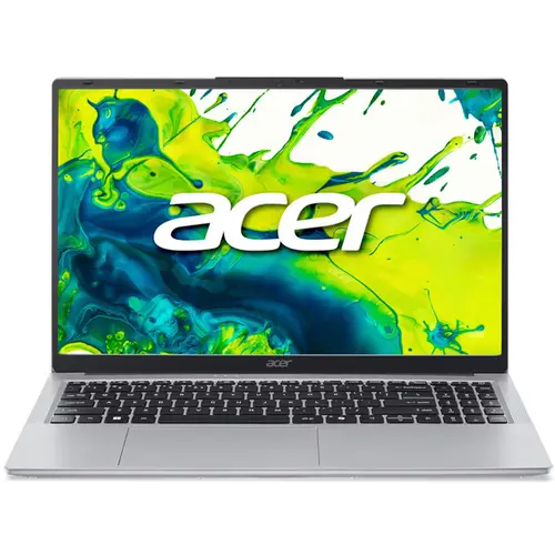 Laptop Acer Aspire Lite 15 AL15 (Procesor Intel® Core™ Ultra 5 115U (10M Cache, up to 4.20 GHz), 15.6inch FHD, 8GB LPDDR5, 512G SSD, Intel Graphics, Argintiu)