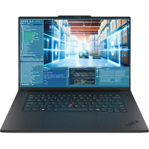 Ultrabook Lenovo ThinkPad P1 (Gen. 8) (Procesor Intel® Core™ Ultra 9 285H (24M Cache, up to 5.40 GHz) 16inch WUXGA IPS, 32GB LPCAMM2 LPDDR5X, 1TB SSD,  RTX PRO 1000 Blackwell @8GB, Win 11 Pro, Negru)