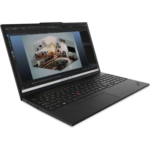 Laptop Lenovo ThinkPad P16s Gen 4 (Procesor Intel® Core™ Ultra 5 225H (18M Cache, up to 4.90 GHz), 16inch WUXGA IPS, 32GB DDR5, 1TB SSD, RTX PRO 500 Blackwell @6GB, Windows 11 Pro, Negru)