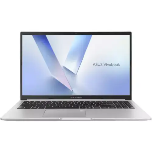 Laptop ASUS Vivobook 15 M1502NAQ (Procesor AMD Ryzen™ 5 150 (16M cache, up to 4.55 GHz), 15.6inch FHD, 8GB, 512GB SSD, AMD Radeon 660M Graphics, Argintiu)
