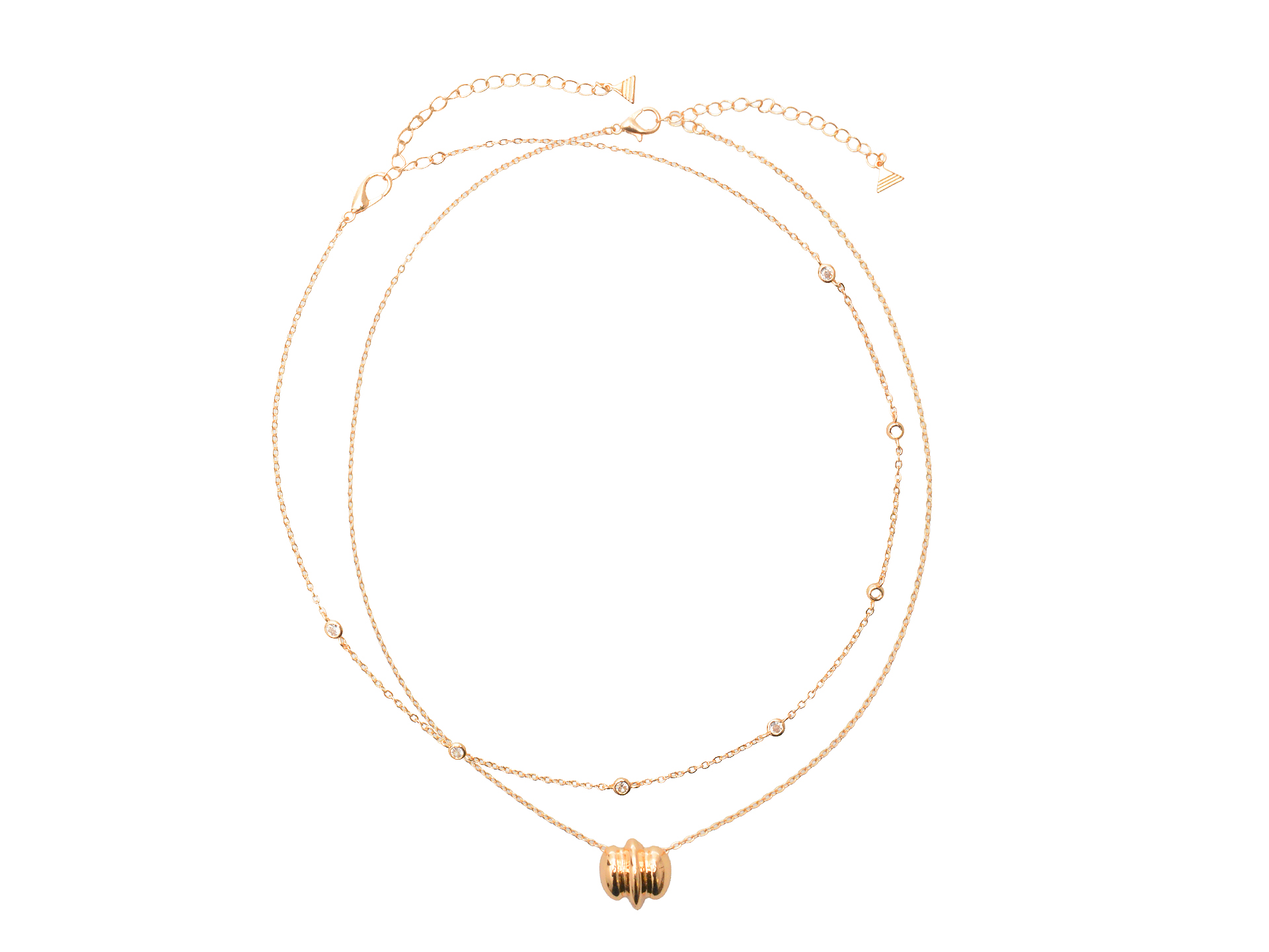 Colier ALDO auriu, CIELLE 972, din metal