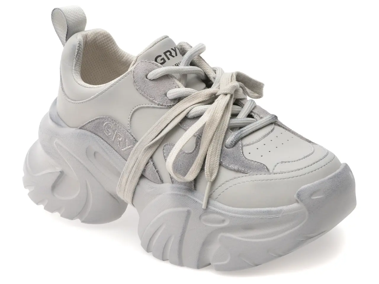 Pantofi sport GRYXX gri, 57015, din piele naturala