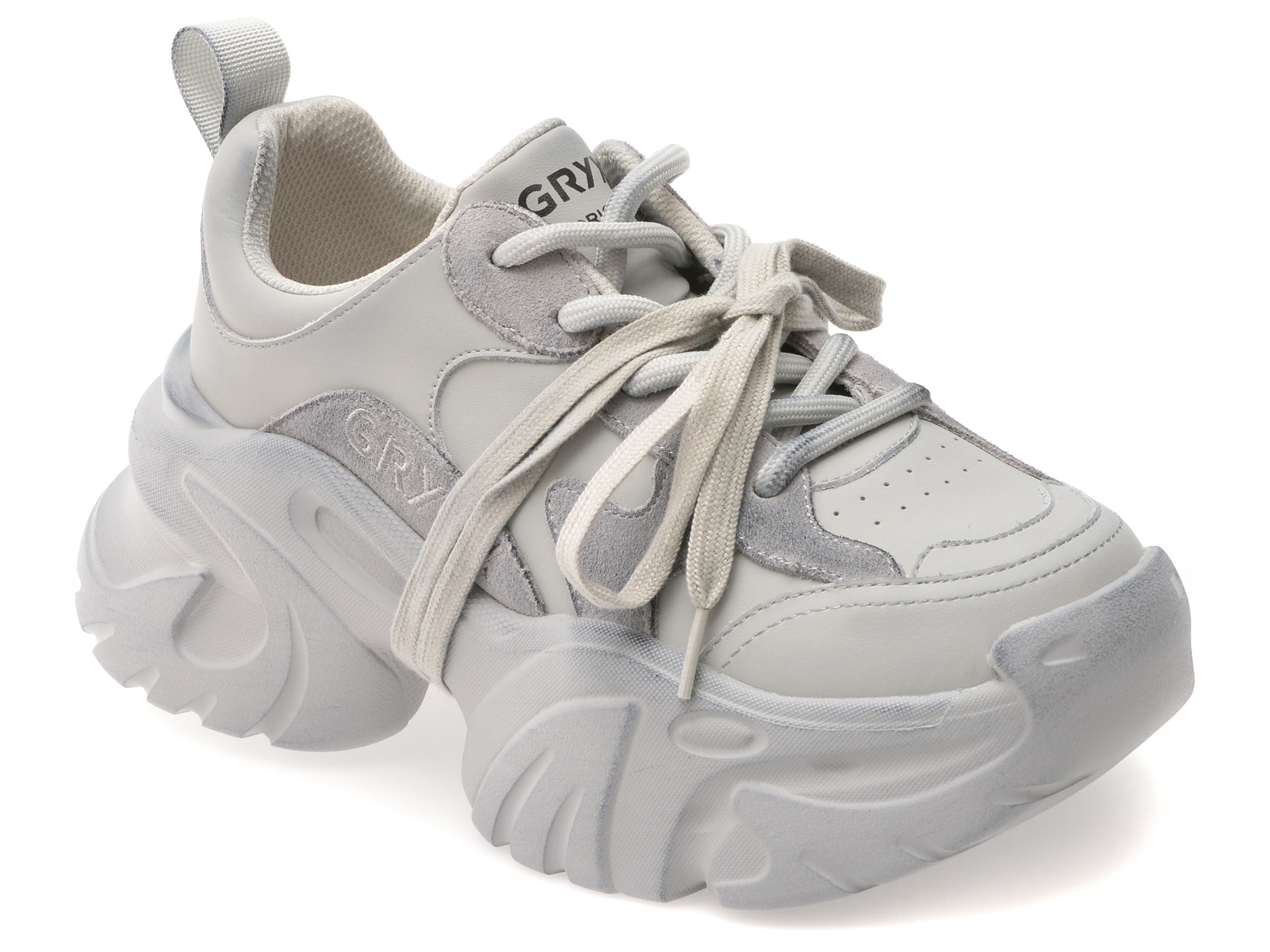 Pantofi sport GRYXX gri, 57015, din piele naturala