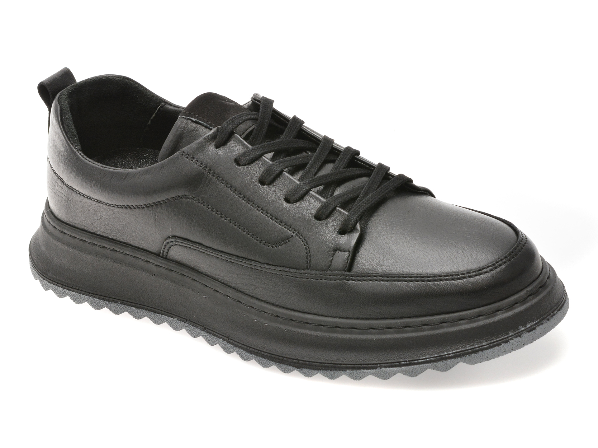 Pantofi sport GRYXX negri, BS41501, din piele naturala