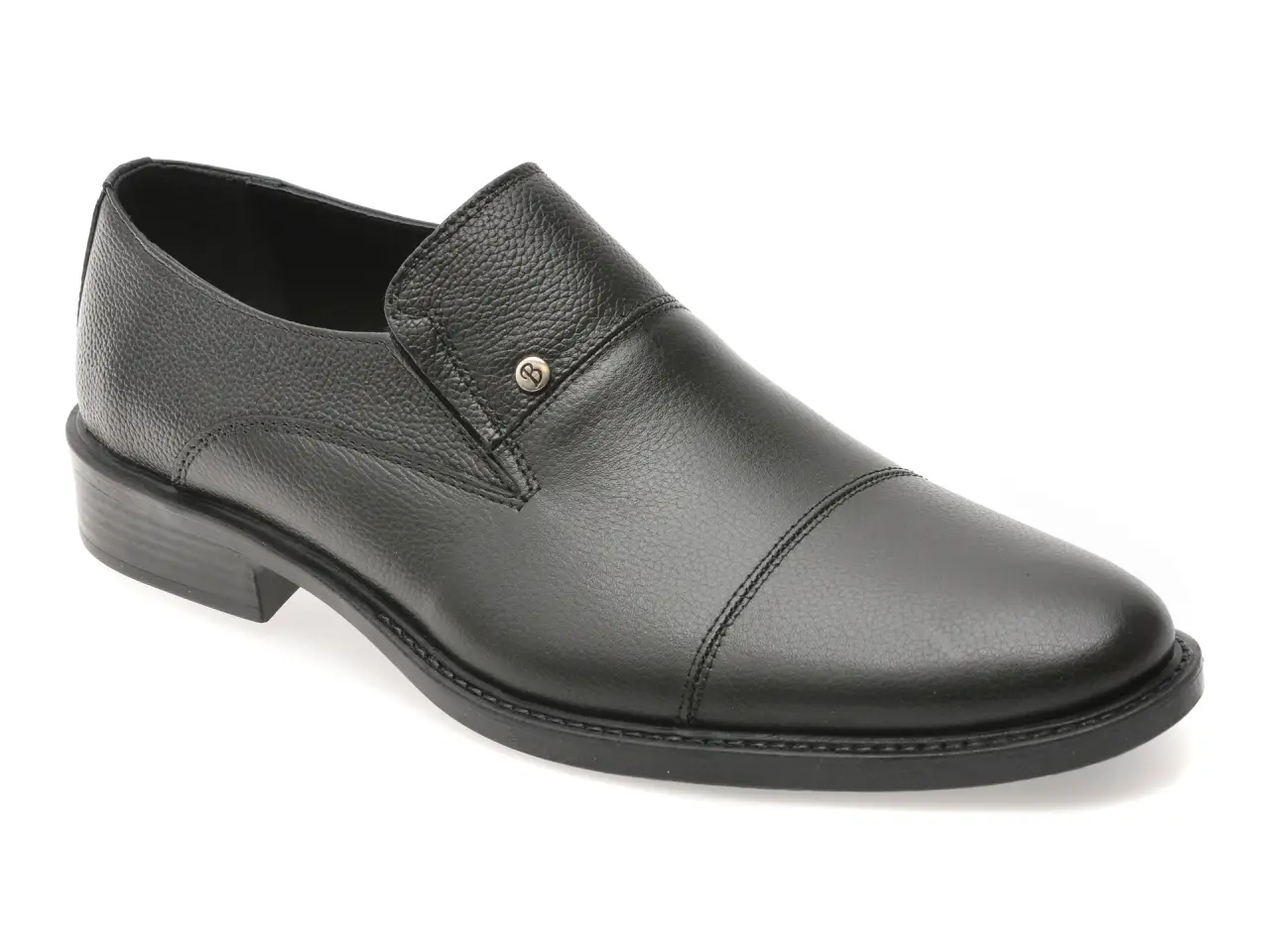 Pantofi eleganti BITE THE BULLET negri, BRL820, din piele naturala