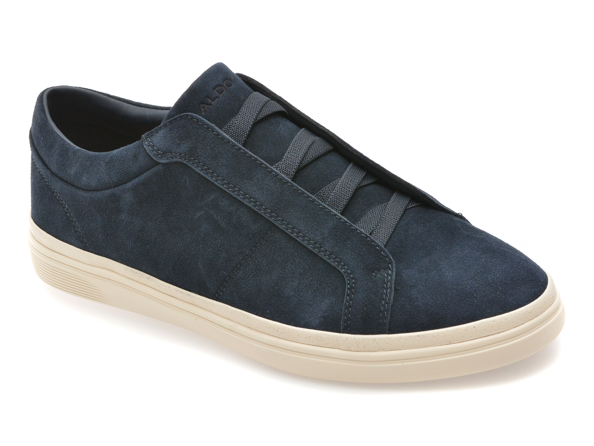 Pantofi sport ALDO bleumarin, CARLSON 410, din piele intoarsa