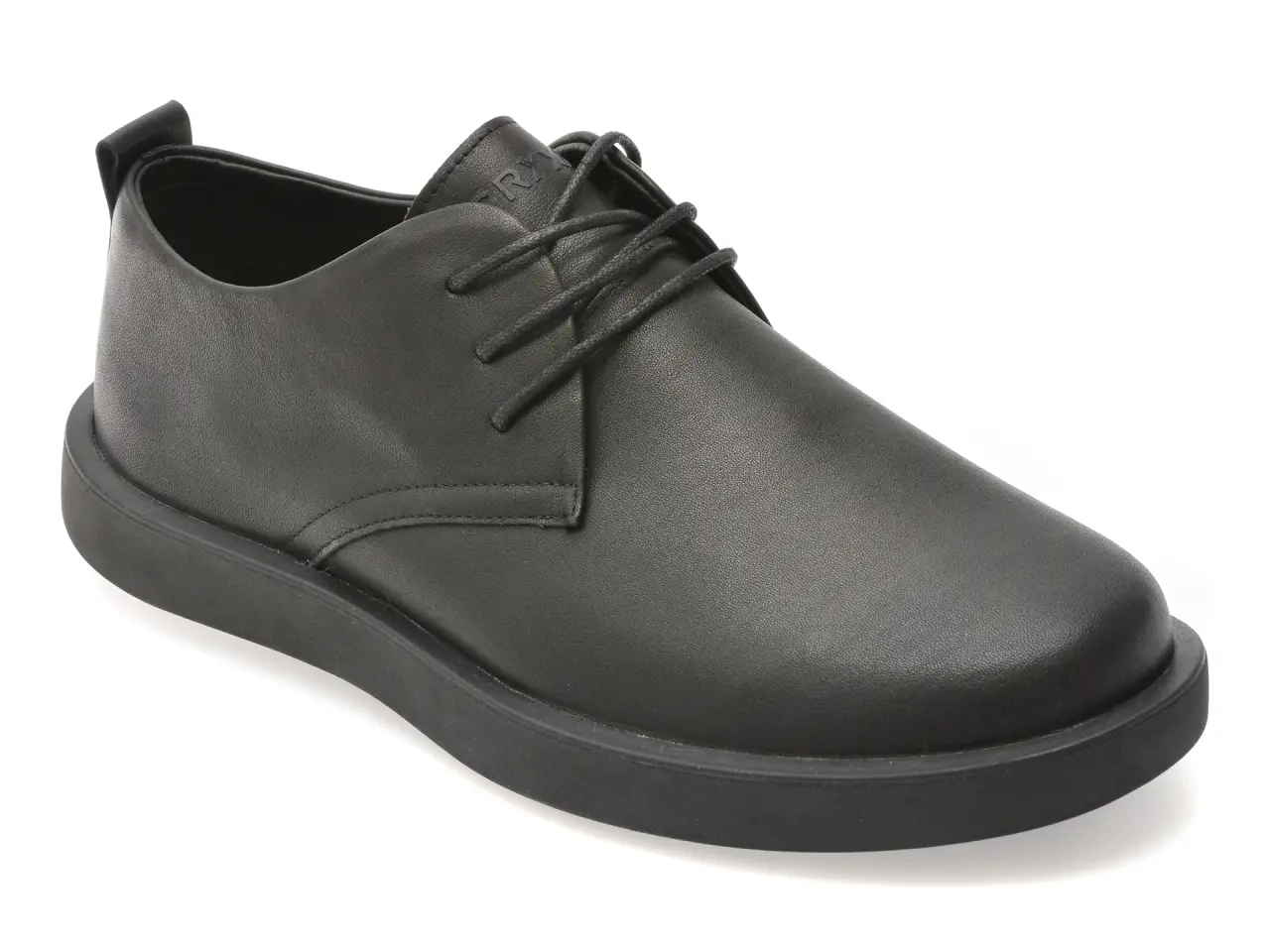 Pantofi GRYXX negri, 80027, din piele naturala