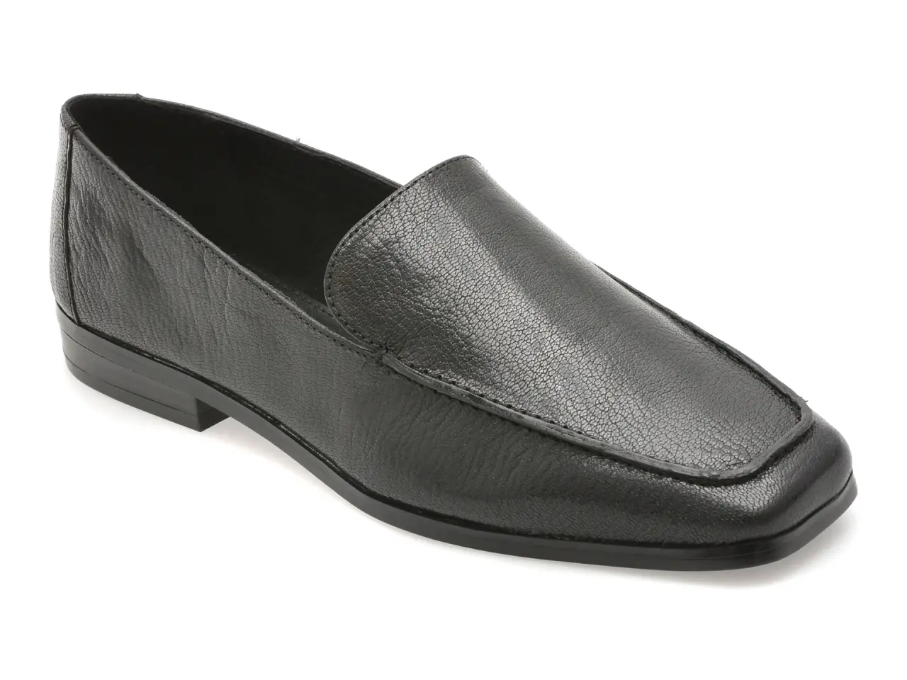 Mocasini ALDO negri, CARROBRERIA 001, din piele naturala