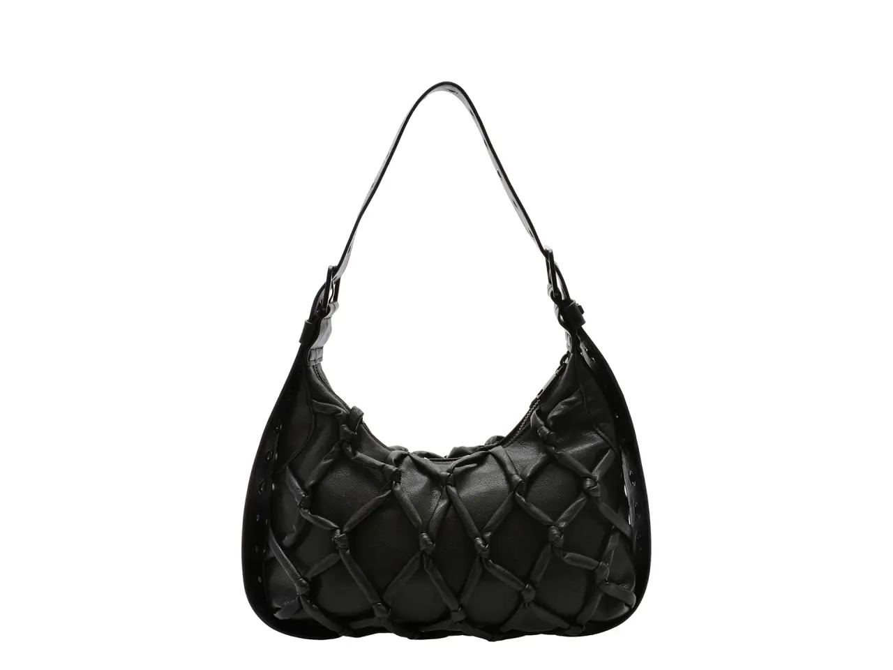 Geanta DESIGUAL neagra, SAXP50, din piele ecologica
