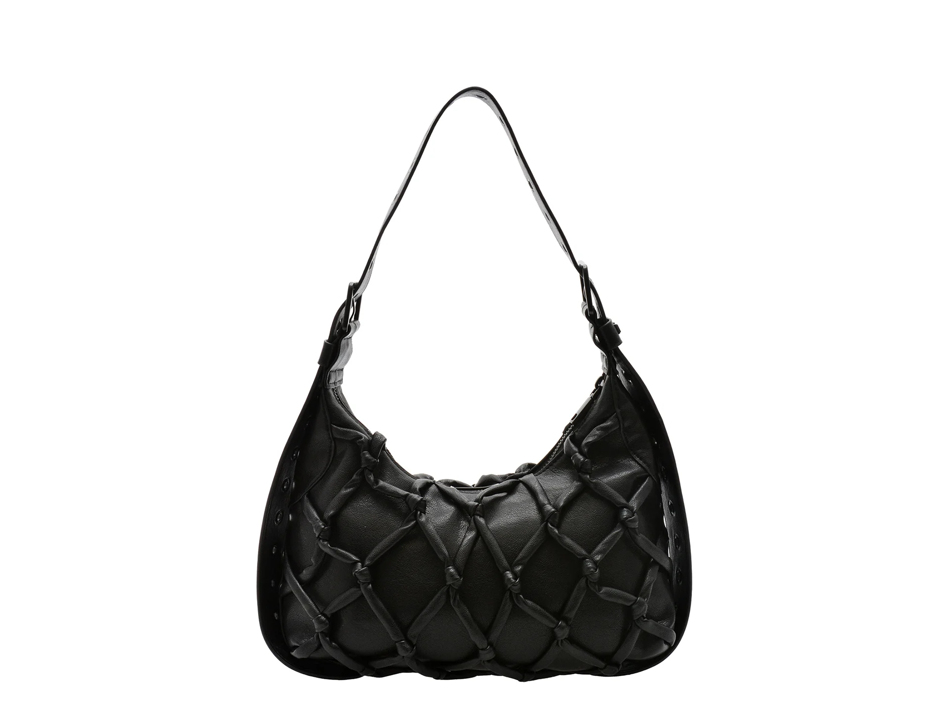 Geanta DESIGUAL neagra, SAXP50, din piele ecologica
