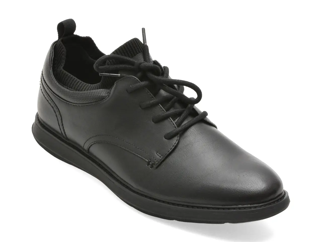 Pantofi ALDO negri, WYNDER 001, din piele ecologica