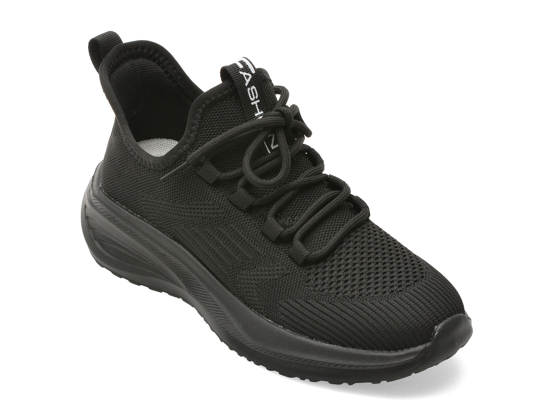 Pantofi sport GRYXX negri, 20252, din material textil