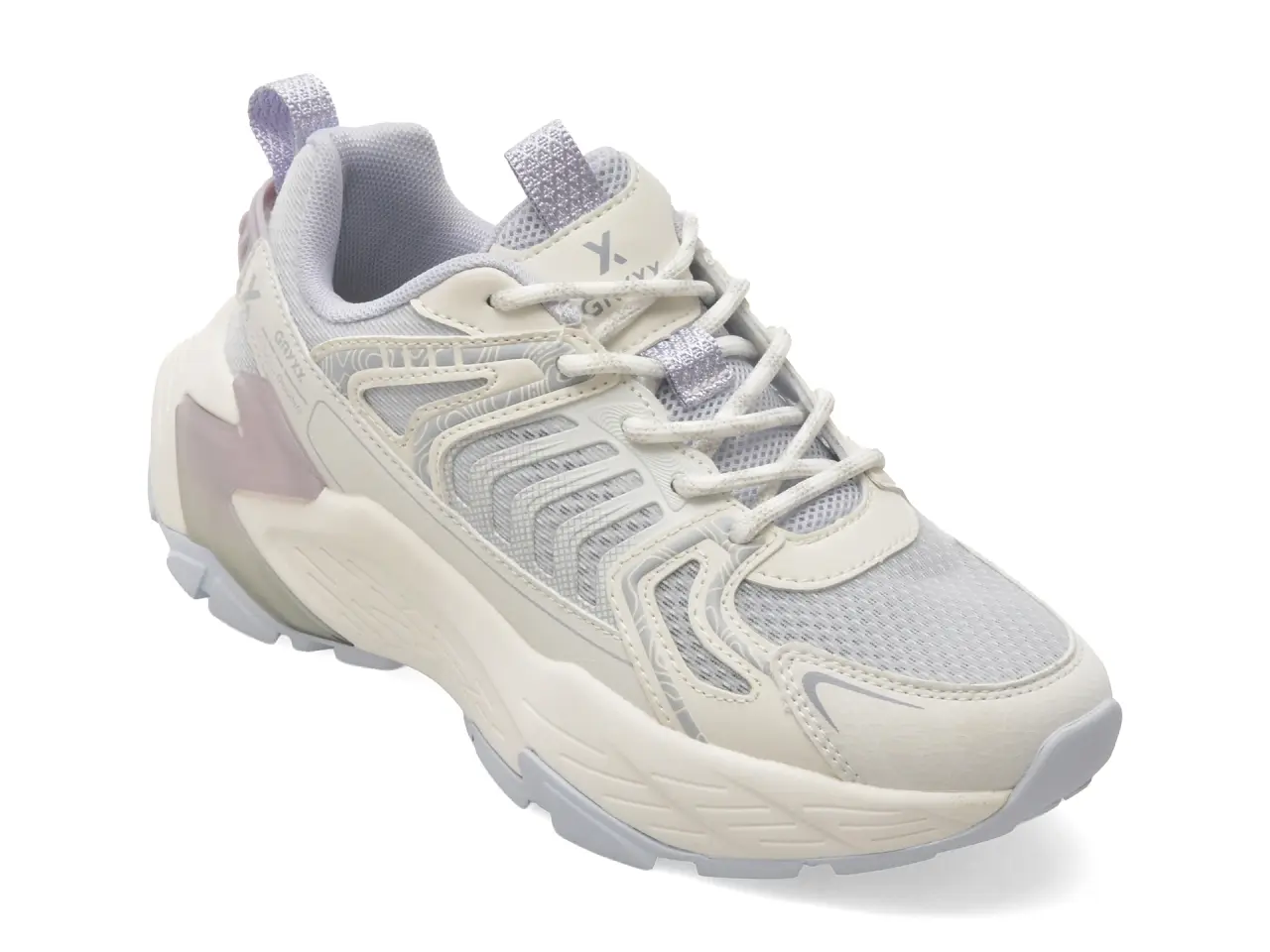 Pantofi sport GRYXX mov, 252126, din material textil