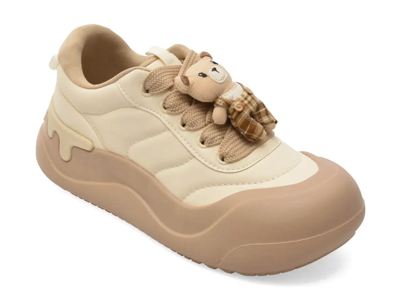 Pantofi sport GRYXX bej, 60201, din piele ecologica