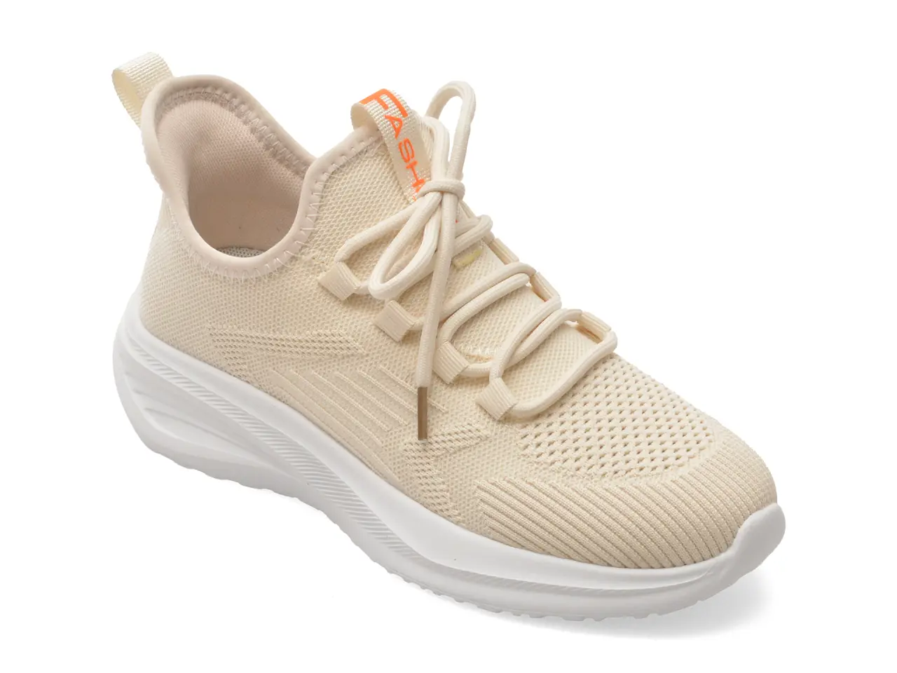 Pantofi sport GRYXX bej, 20252, din material textil