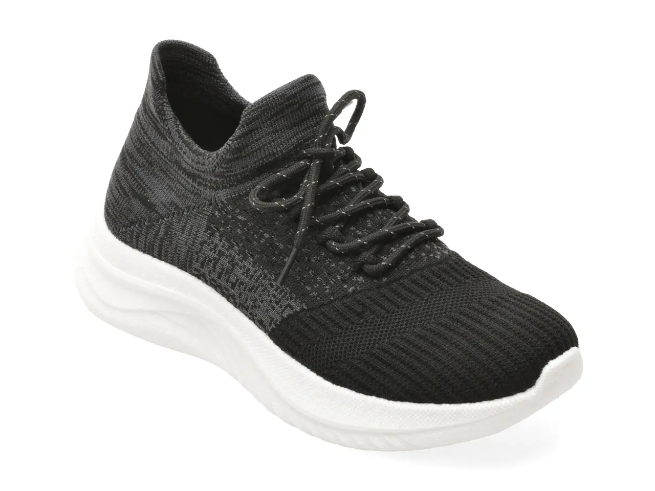 Pantofi sport FLAVIA PASSINI negri, 25CL603, din material textil