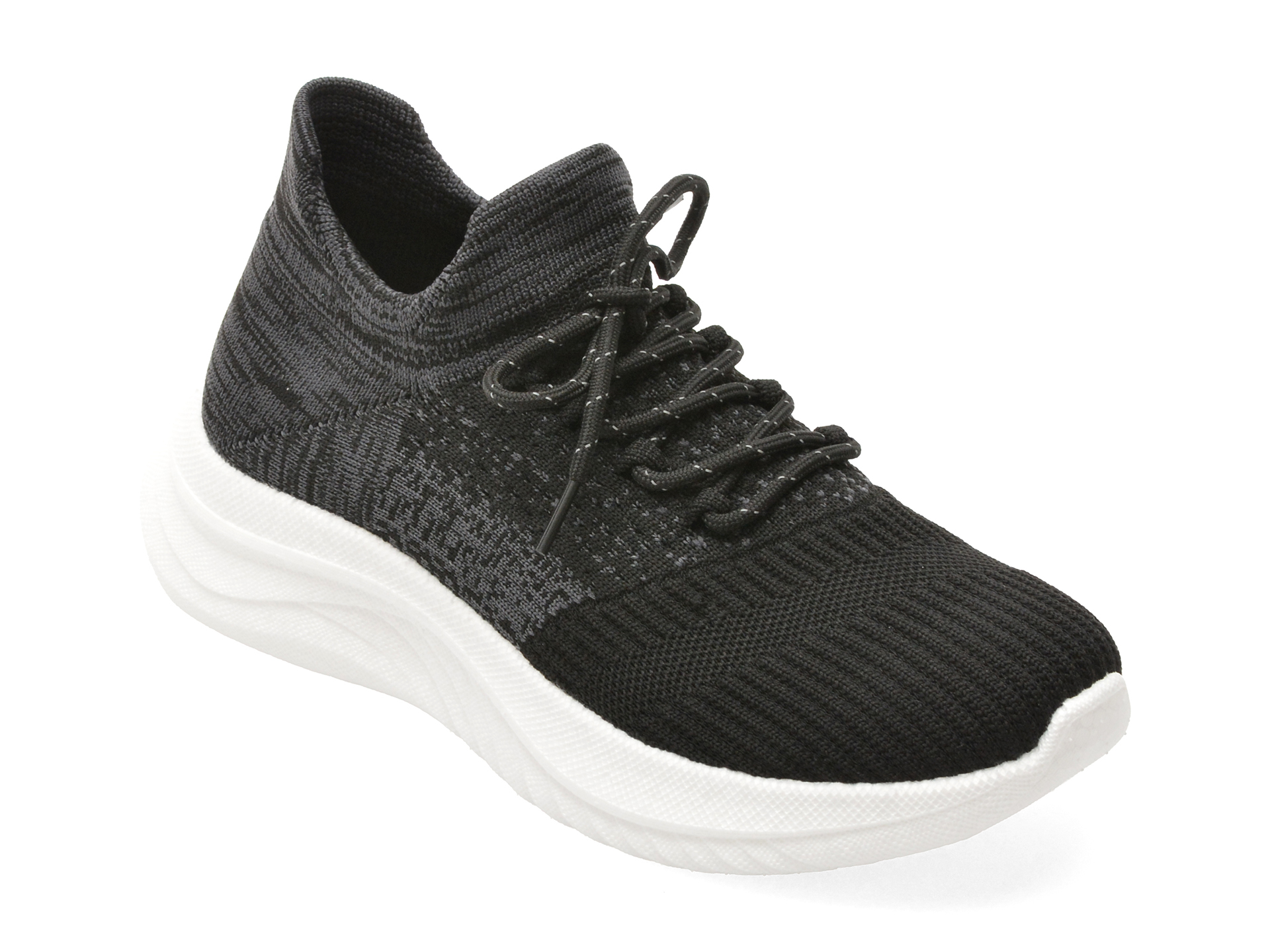 Pantofi sport FLAVIA PASSINI negri, 25CL603, din material textil