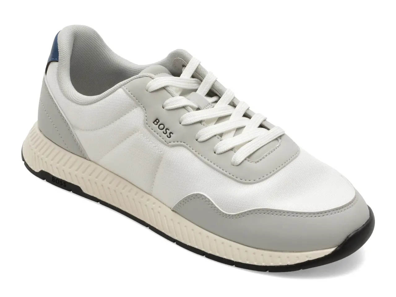 Pantofi sport BOSS gri, 6481, din material textil