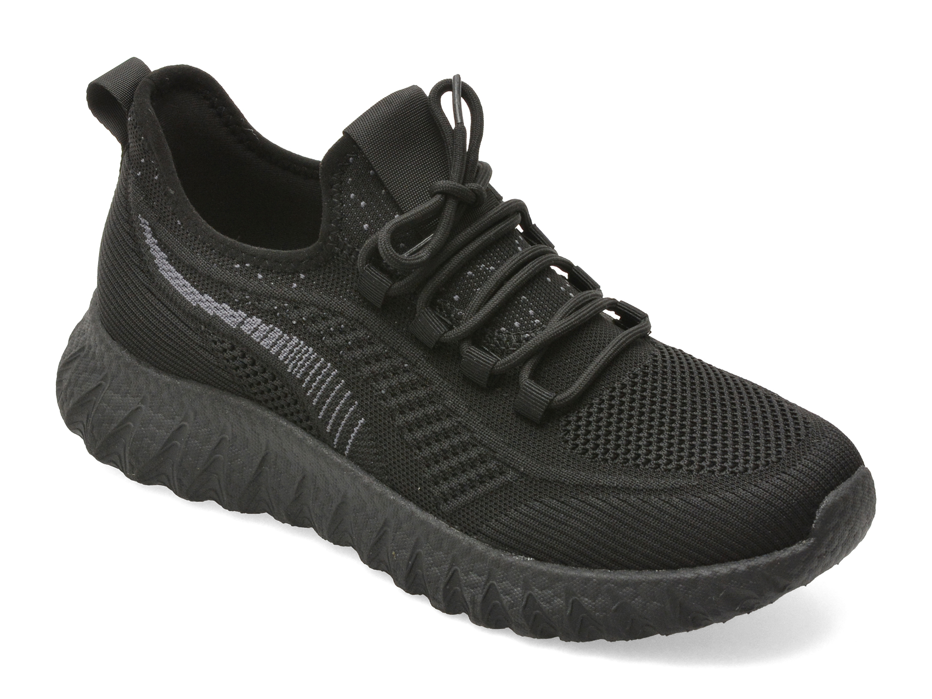 Pantofi sport BITE THE BULLET negri, 621, din material textil