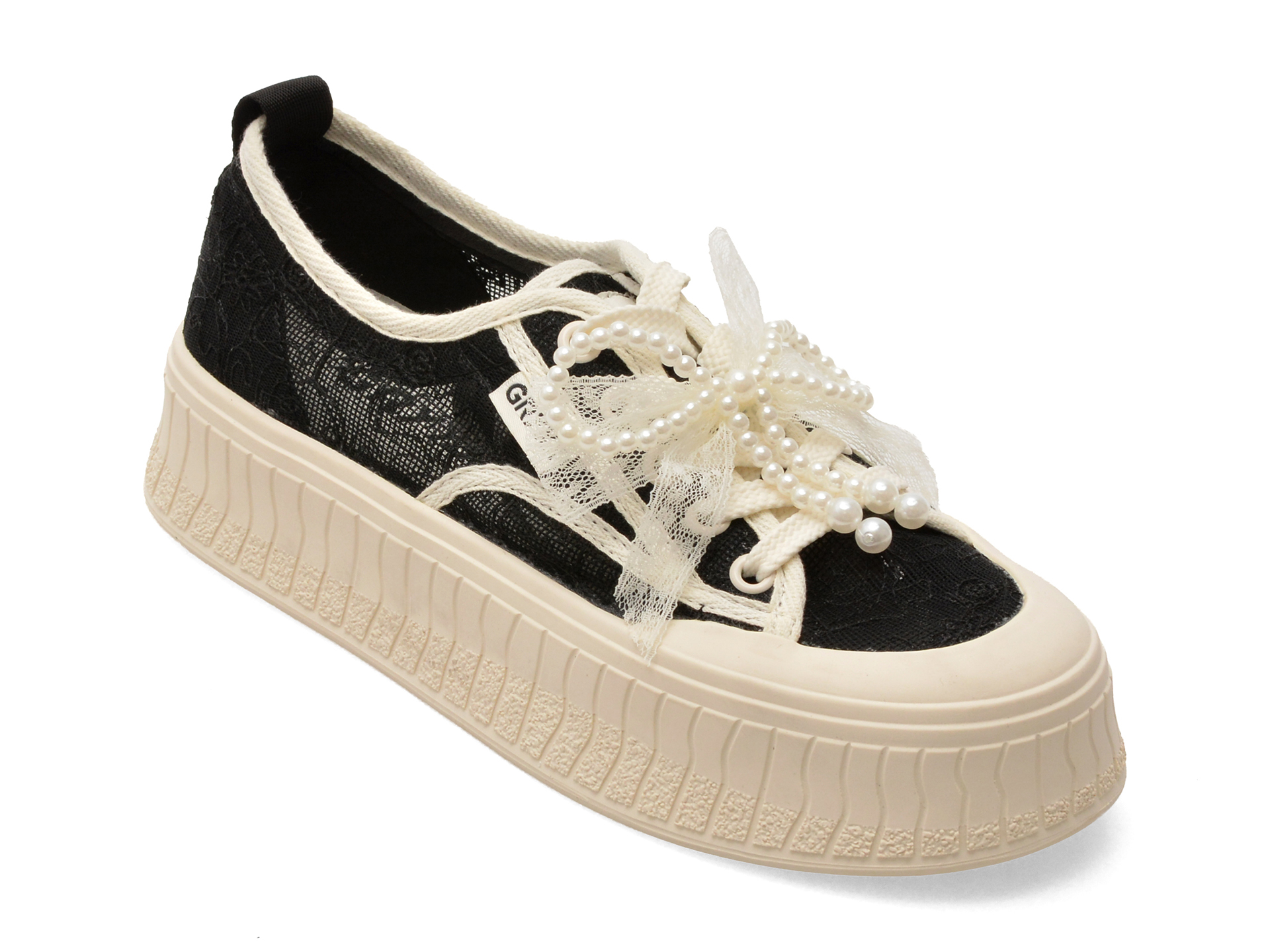 Pantofi GRYXX negri, 278, din material textil