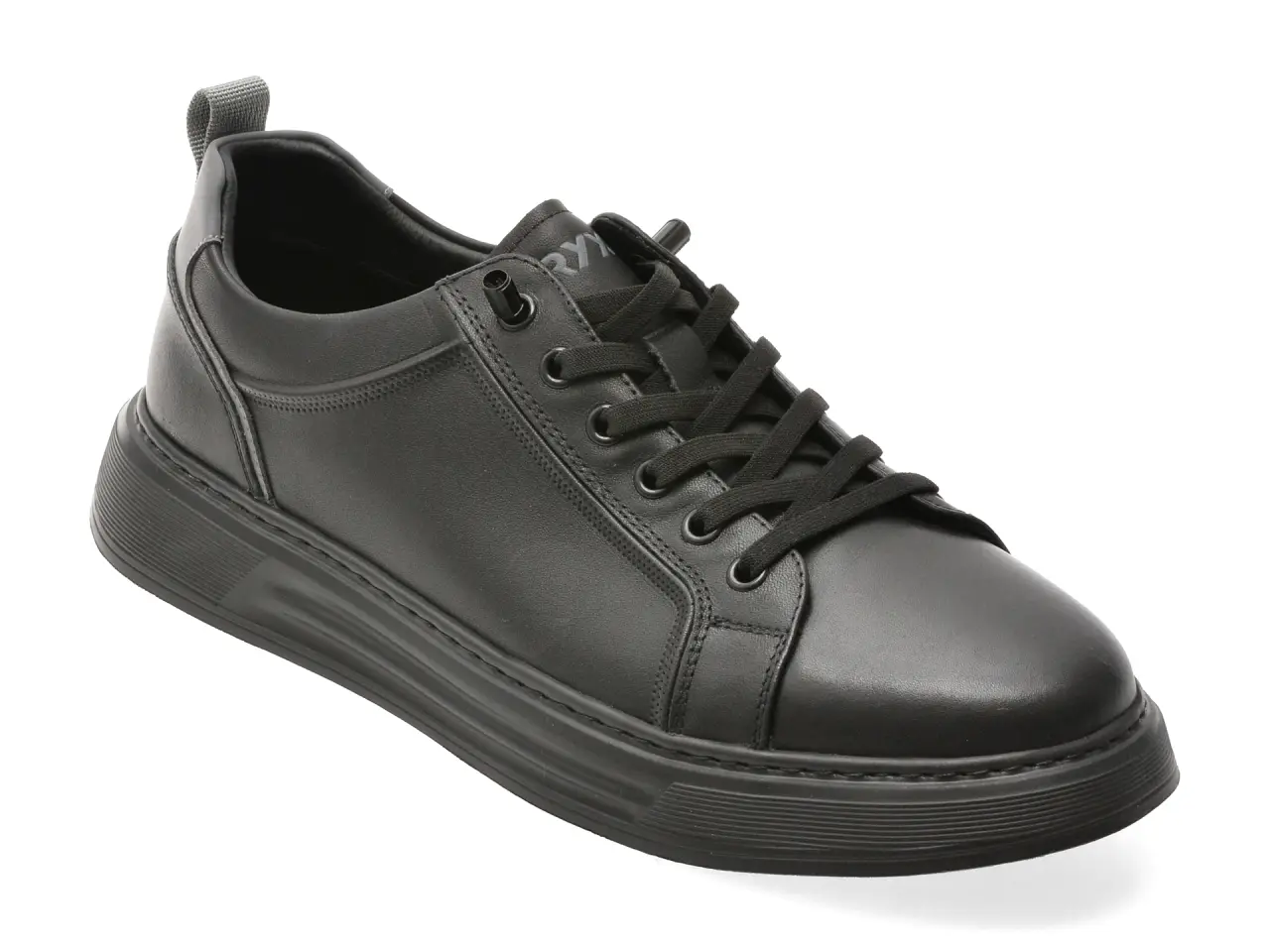 Pantofi sport GRYXX negri, 59716, din piele naturala
