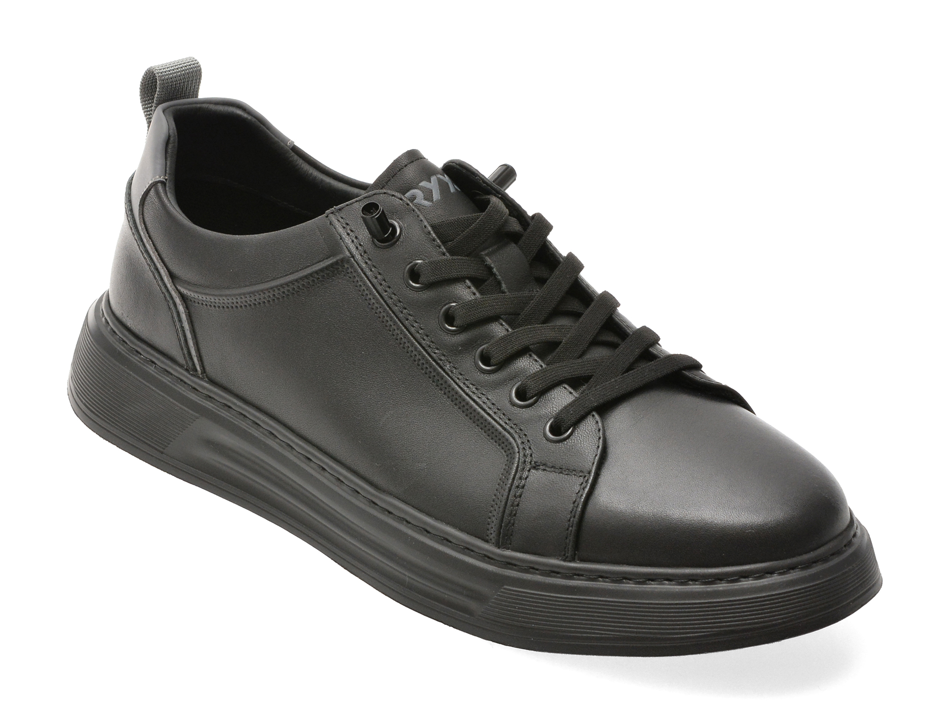 Pantofi sport GRYXX negri, 59716, din piele naturala