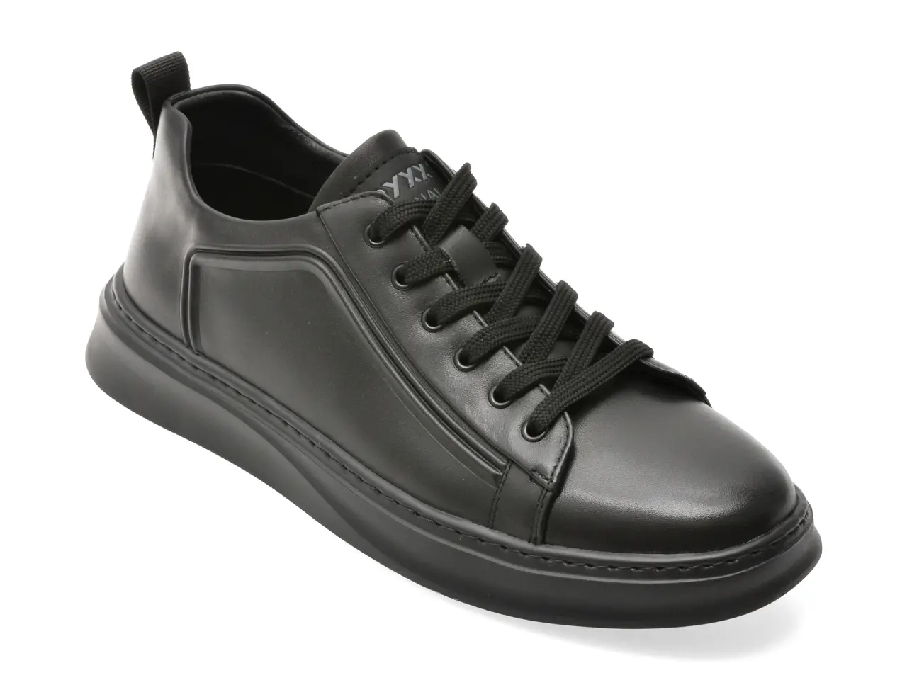 Pantofi sport GRYXX negri, 300166, din piele naturala