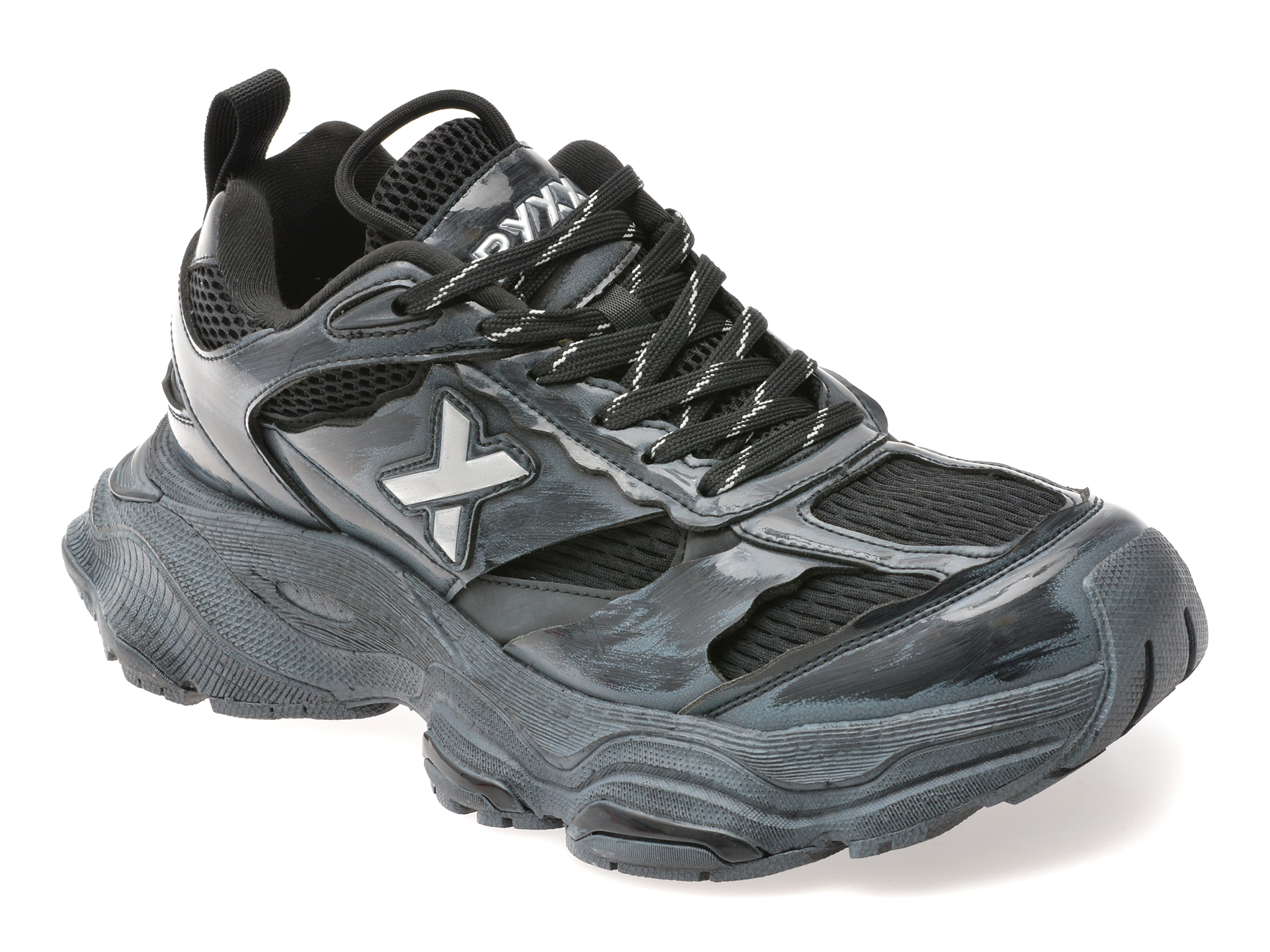 Pantofi sport GRYXX gri, 7206, din material textil