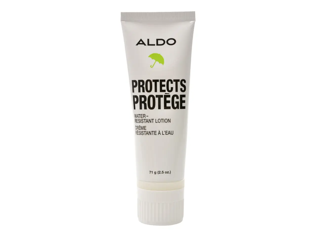 Lotiune rezistenta la apa, ALDO