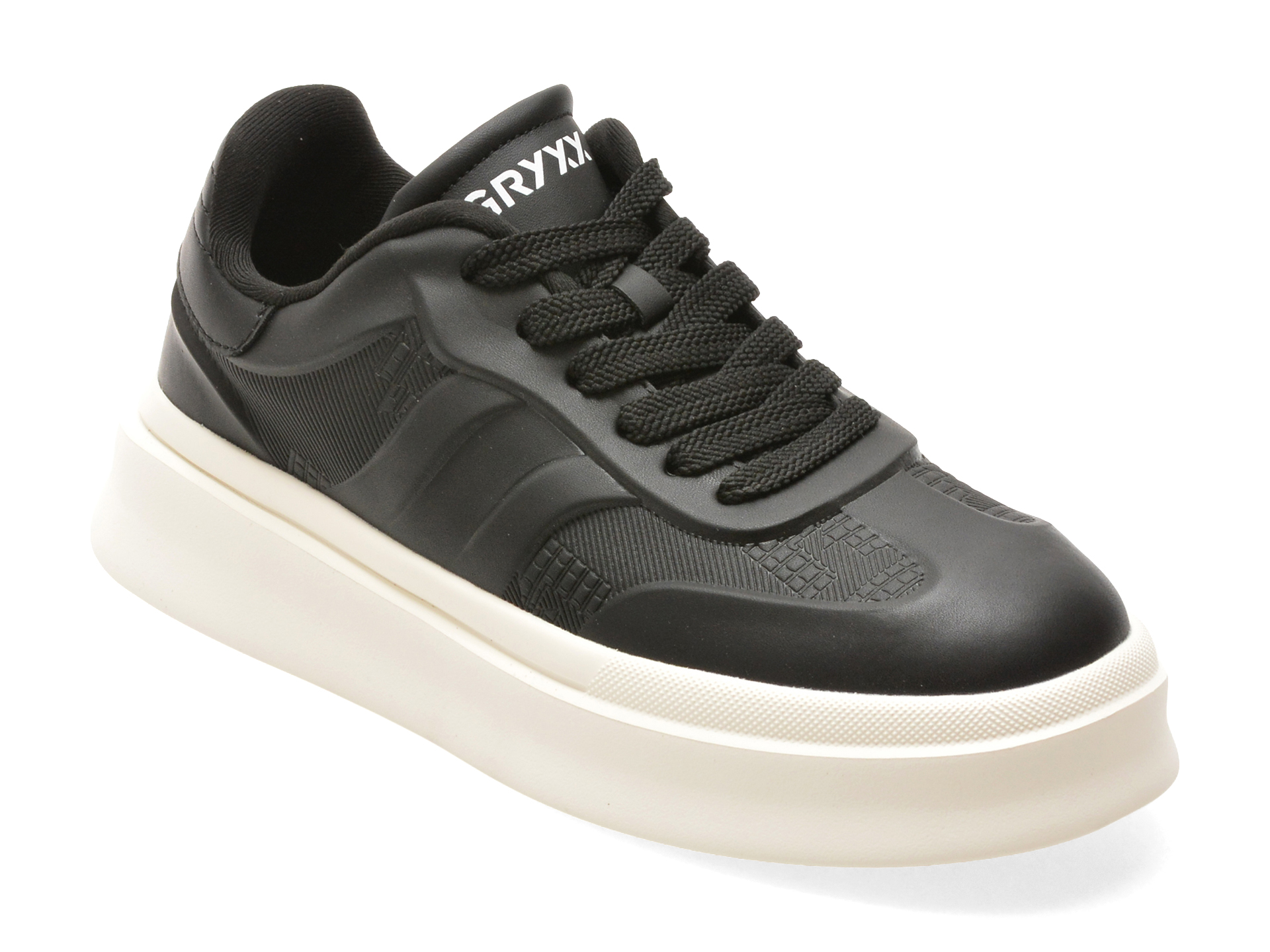 Pantofi sport GRYXX negri, Y2001, din piele naturala