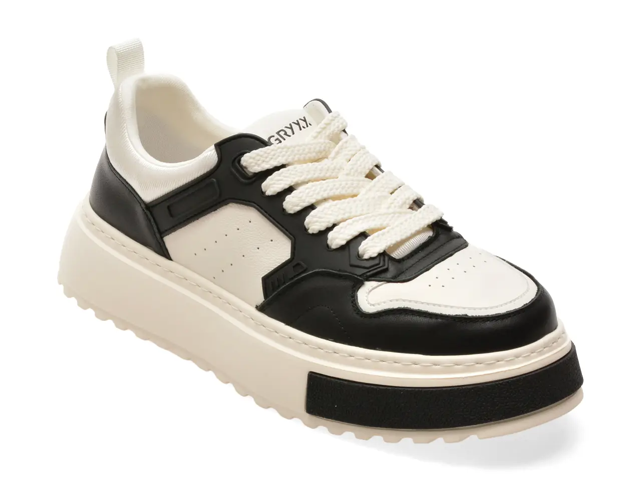 Pantofi sport GRYXX negri, 59938, din piele naturala